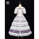 Miss Point Four-Season Orchard Short Sleeve and Sleeveless Tiered OP and Skirt(Reservation/2 Colours/Full Payment Without Shipping)